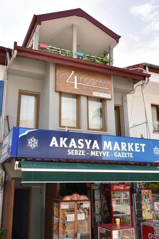 4 Rooms Gocek Apart Fethiye Ngoại thất bức ảnh